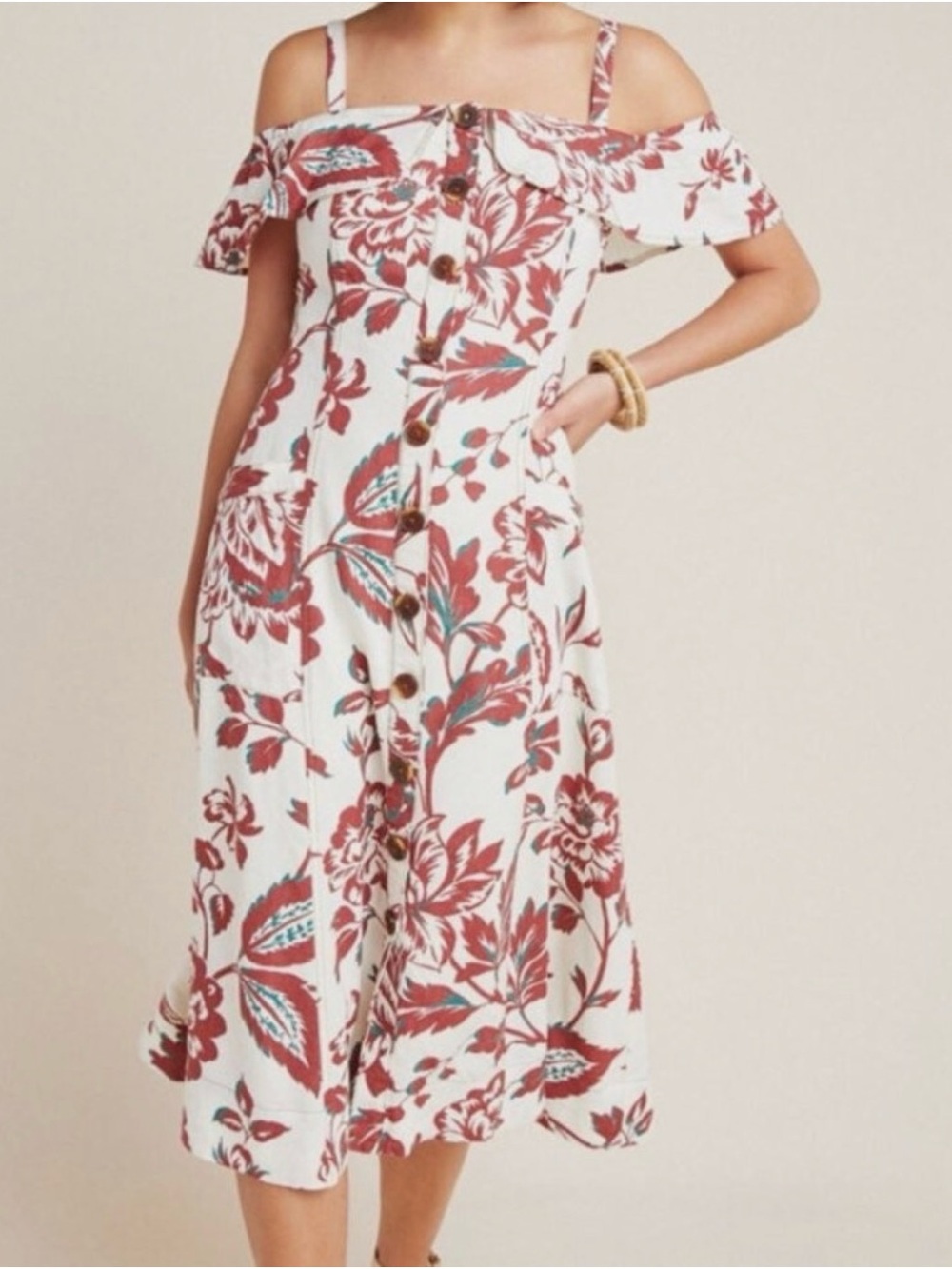 Plus Size Anthropologie Oahu Dress - Sz 20